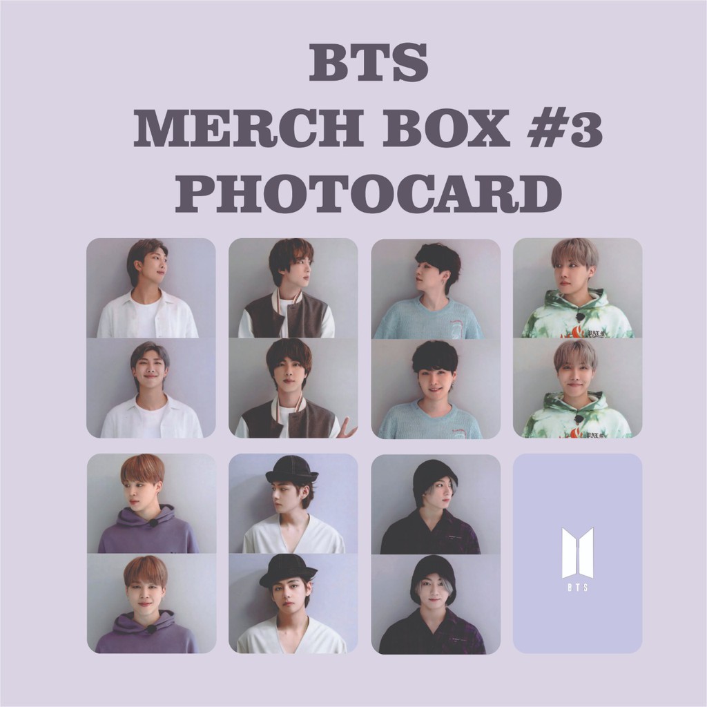 BTS MERCH BOX #3 - アイドル