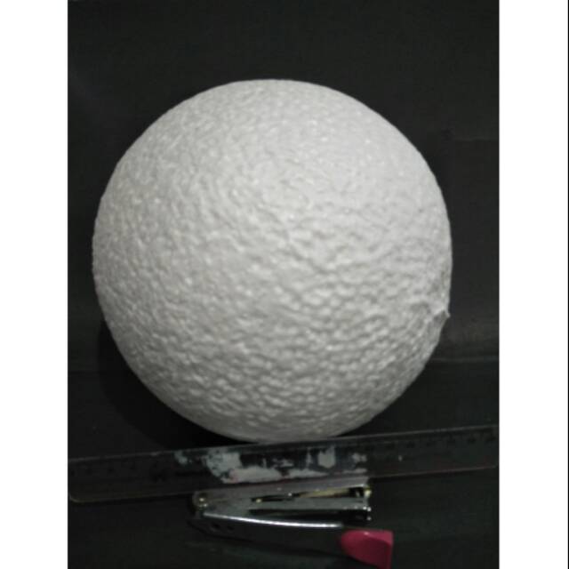 Jual Diameter 20cm Bola Gabus Styrofoam Ball murah | Shopee Indonesia