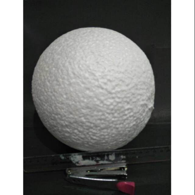 Jual Diameter 20cm Bola Gabus Styrofoam Ball Murah | Shopee Indonesia