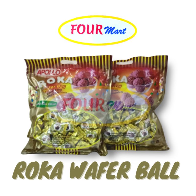 Jual APOLLO ROKA WAFER BALL | Shopee Indonesia
