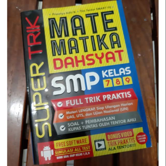 Jual BUKU SUPERTRIK MATEMATIKA | Shopee Indonesia