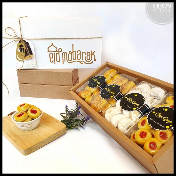 Jual Parsel Ramadan Hampers Kue Kering Lebaran Chin Guya Cookies Premium Shopee Indonesia 8241