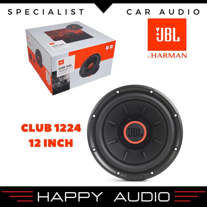 Jual Subwoofer Jbl Club 1224 12 Inch Sub Pasif Jbl Club 1224 1100 Watt