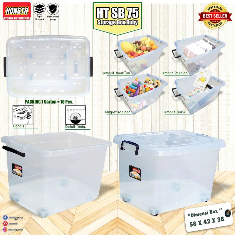 Jual HONGTA - Storage Box - Container Kontainer Tempat Penyimpanan SB ...