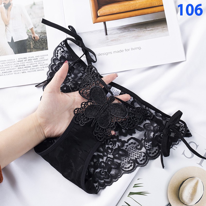 Jual Celana dalam Wanita sexy Renda Transparan Cd Terbaru Celana Dalam