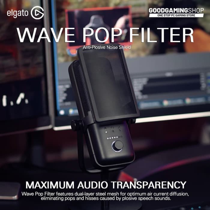 Jual Elgato Wave Pop Filter | Shopee Indonesia