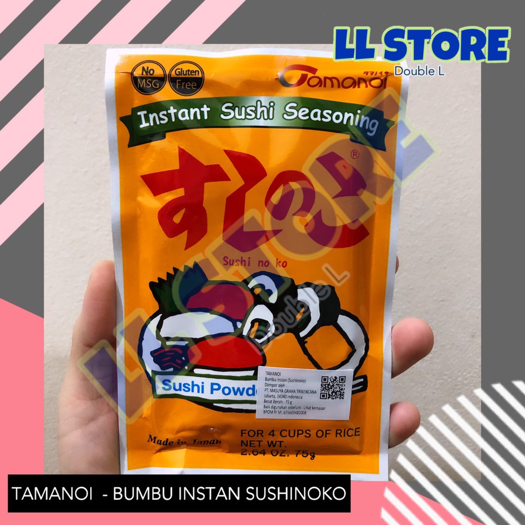 Jual TAMANOI Sushinoko Powder | Bumbu Nasi Sushi Bubuk | Instan Rice ...