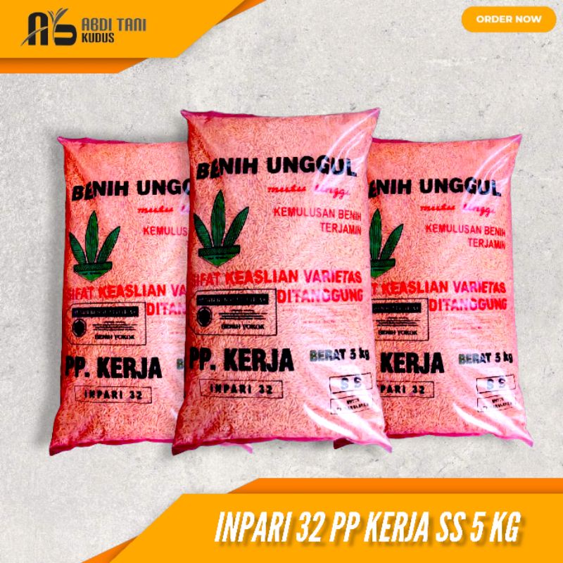 Jual Benih Padi Inpari 32 Pp Kerja Ss 5 Kg Shopee Indonesia