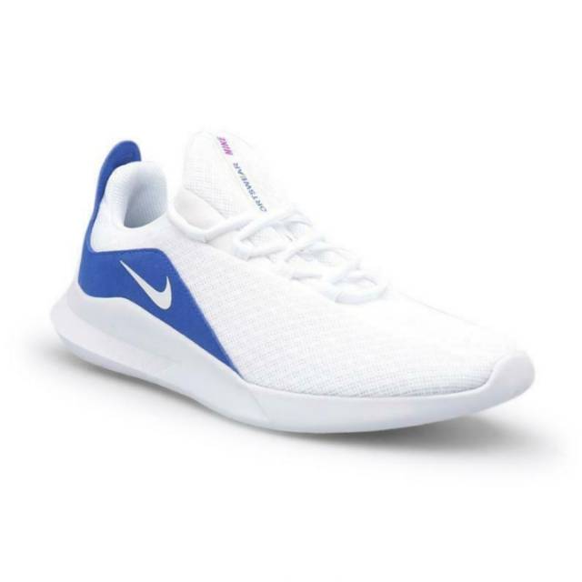 Nike viale white on sale blue