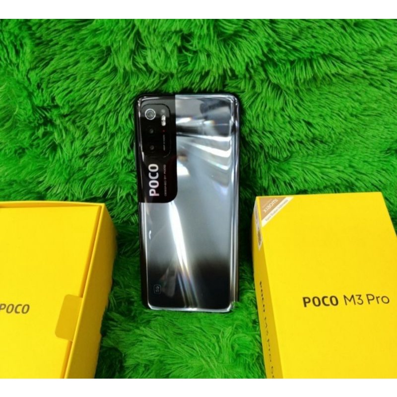 Jual Poco M3 Pro 5g 6128 Fullset Original Like New Super Shopee Indonesia 3430