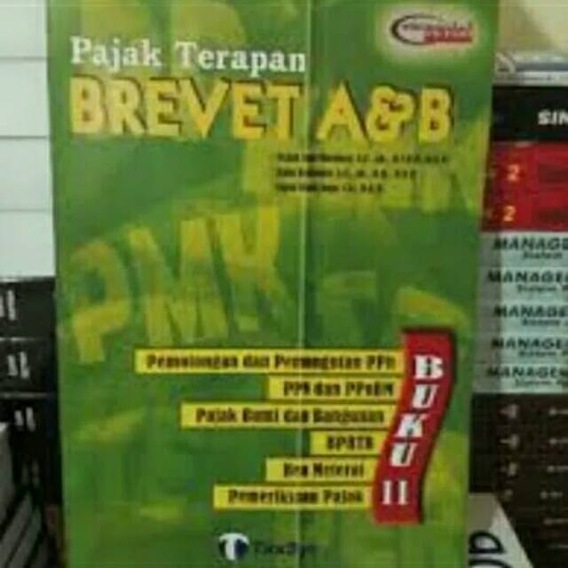 Jual Pajak Terapan Brevet A & B Edisi Revisi Buku 2 II | Shopee Indonesia