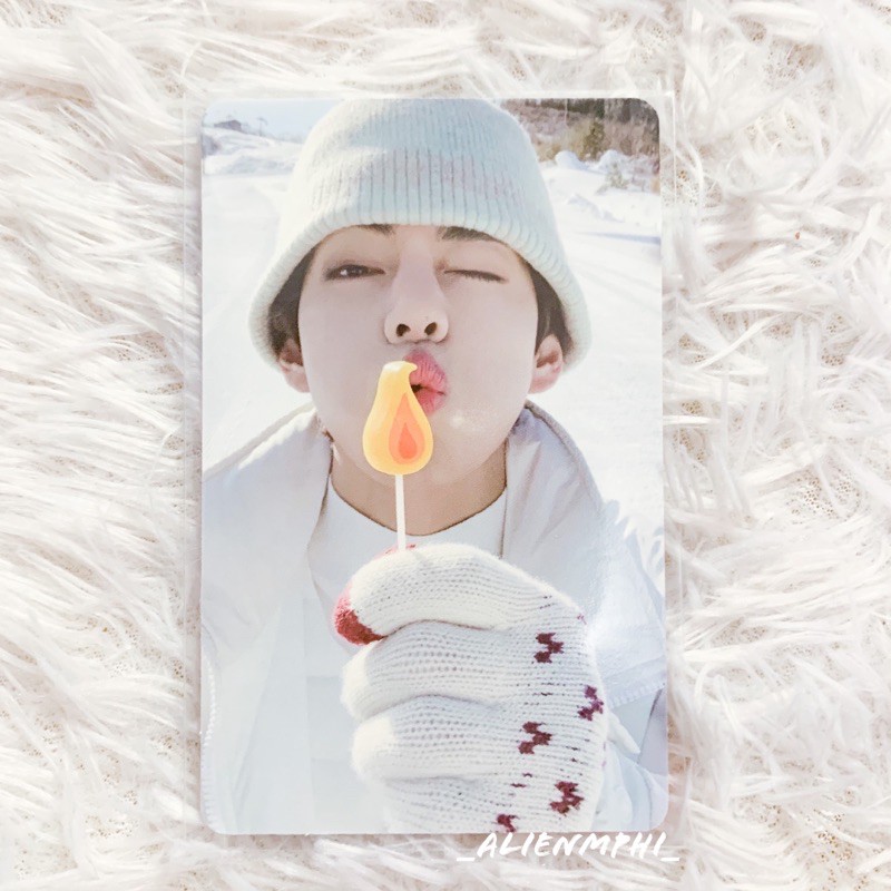 Taehyung Winter Package popular pc