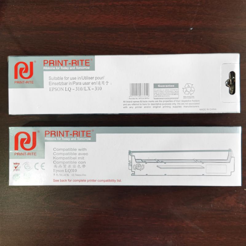 Jual PITA EPSON LX-310 PRINT-RITE/RIBBON CATRIDGE LX310 - Hitam ...