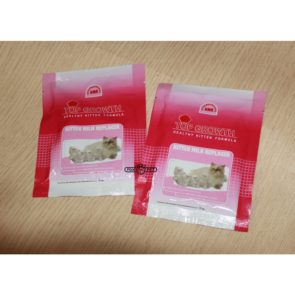 Jual Top Growth Kitten Milk Replacer Sachet 30 gr (Susu Kucing