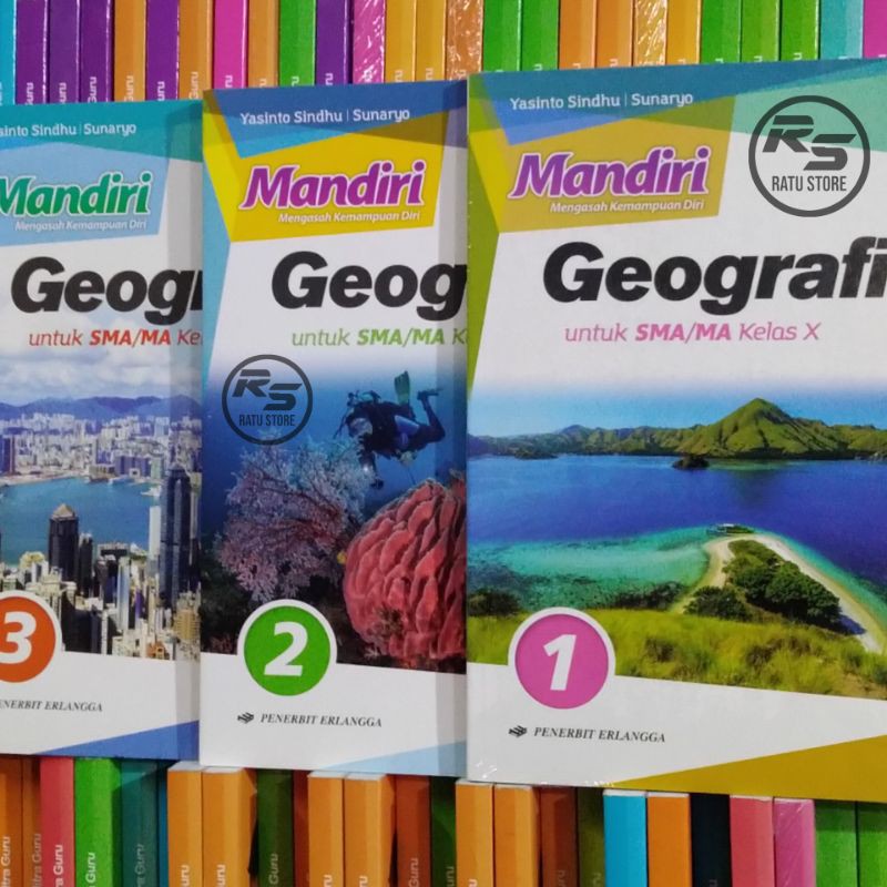 Jual Buku Mandiri Geografi SMA MA Kelas 10 11 12 X XI XII 1 2 3 ...