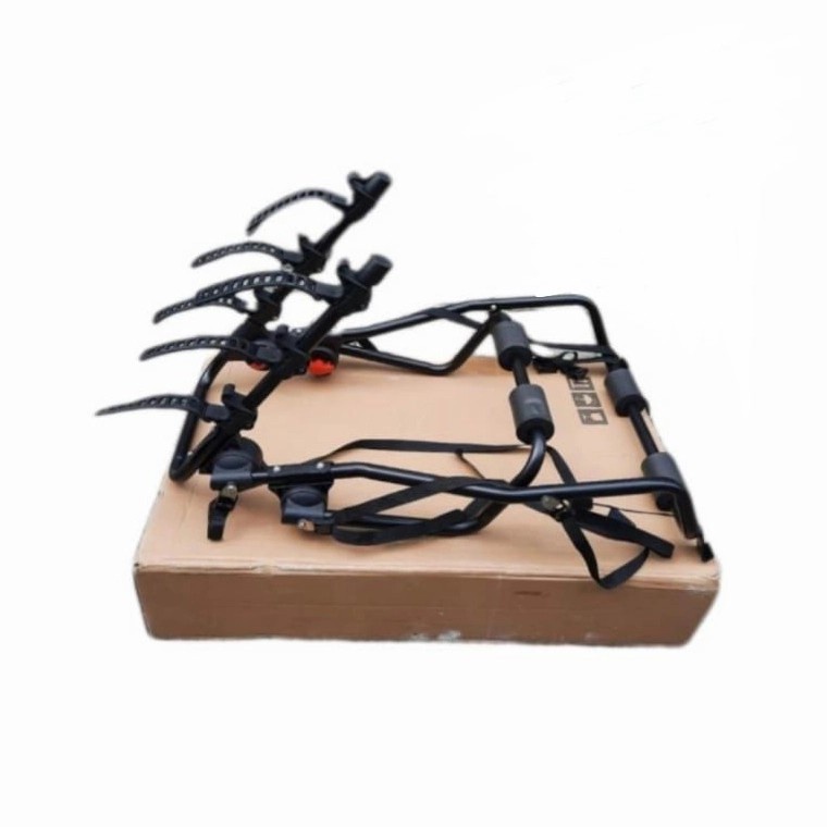 Jual Bike Carrier Mobil Original Bahan Coating Bracket Gantung Sepeda ...