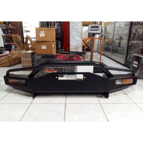 Jual Bumper Depan Suzuki Jimny Tanduk Custom Plus Dudukan Atau Pangkon