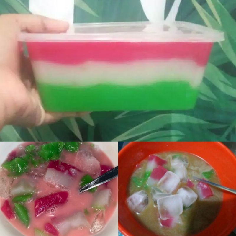 Jual [Fresh] Es Selendang Mayang 1 LITER (1000ML) Homemade Untuk 4-5 ...