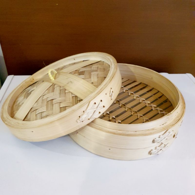 Jual Klakat Dimsum Bambu Steamer Bambu 20 Cm 25 Cm 30 Cm Shopee Indonesia