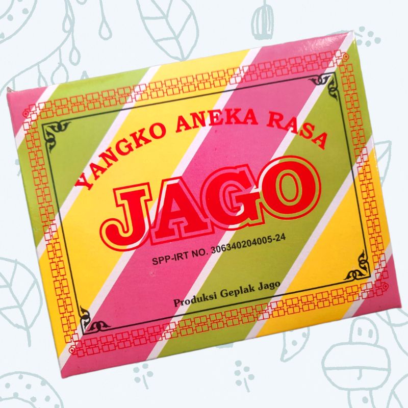 Jual Oleh-oleh Jogja + Yangko Jago - Rasa lebih nikmat isi 30 pcs ...