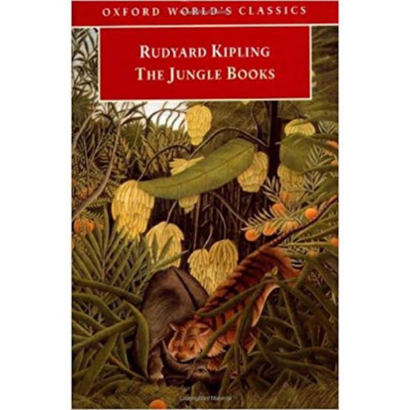 Jual BUKU The Jungle Book Bg Rudyard Kipling | Shopee Indonesia