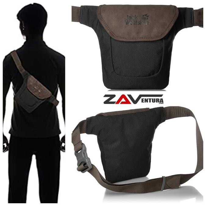 Jual Jack Wolfskin Waist Bag Gateway Pancasonabadi Shopee Indonesia