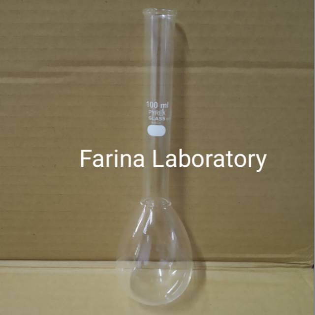 Jual Labu KjeldahlKjeldahl Flask 100ml Pyrex Class A Shopee Indonesia