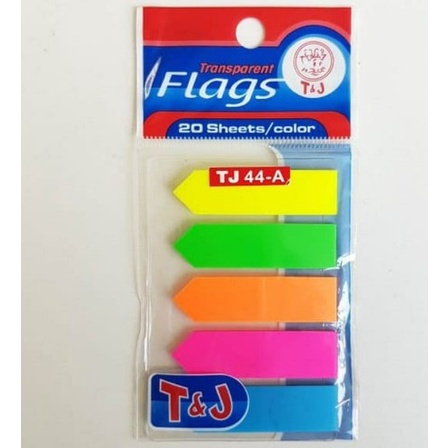Jual Page marker Panah sticky notes 5 warna Tom & Jerry 44-A | Shopee ...