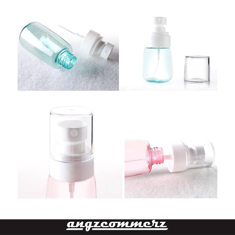 Jual Spray Bottle Petg Pink 60ml Botol Spray Petg Refill | Shopee Indonesia