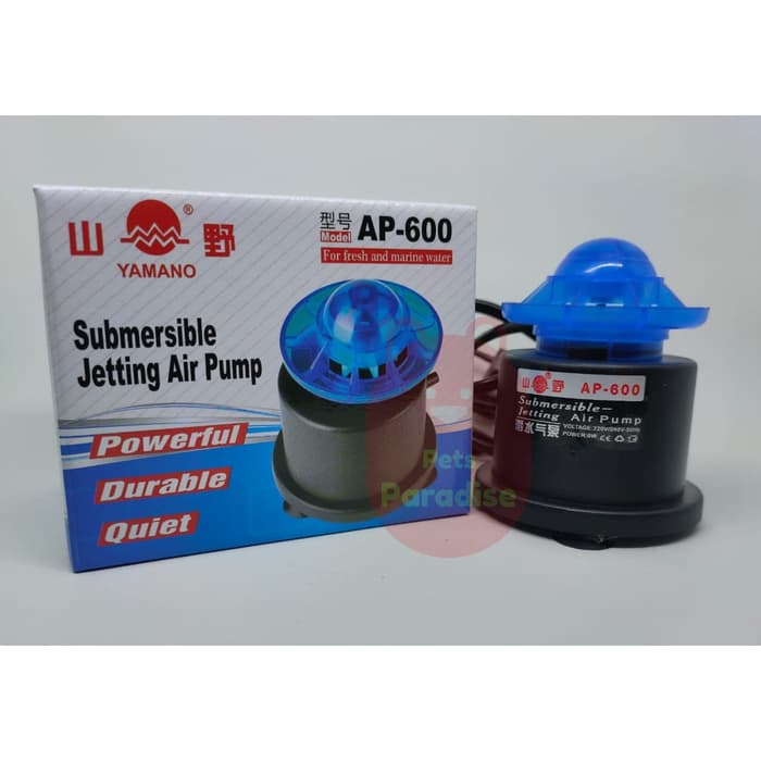 Jual Pompa Udara Air Pump Yamano Ap Aquarium Dan Aquascaping