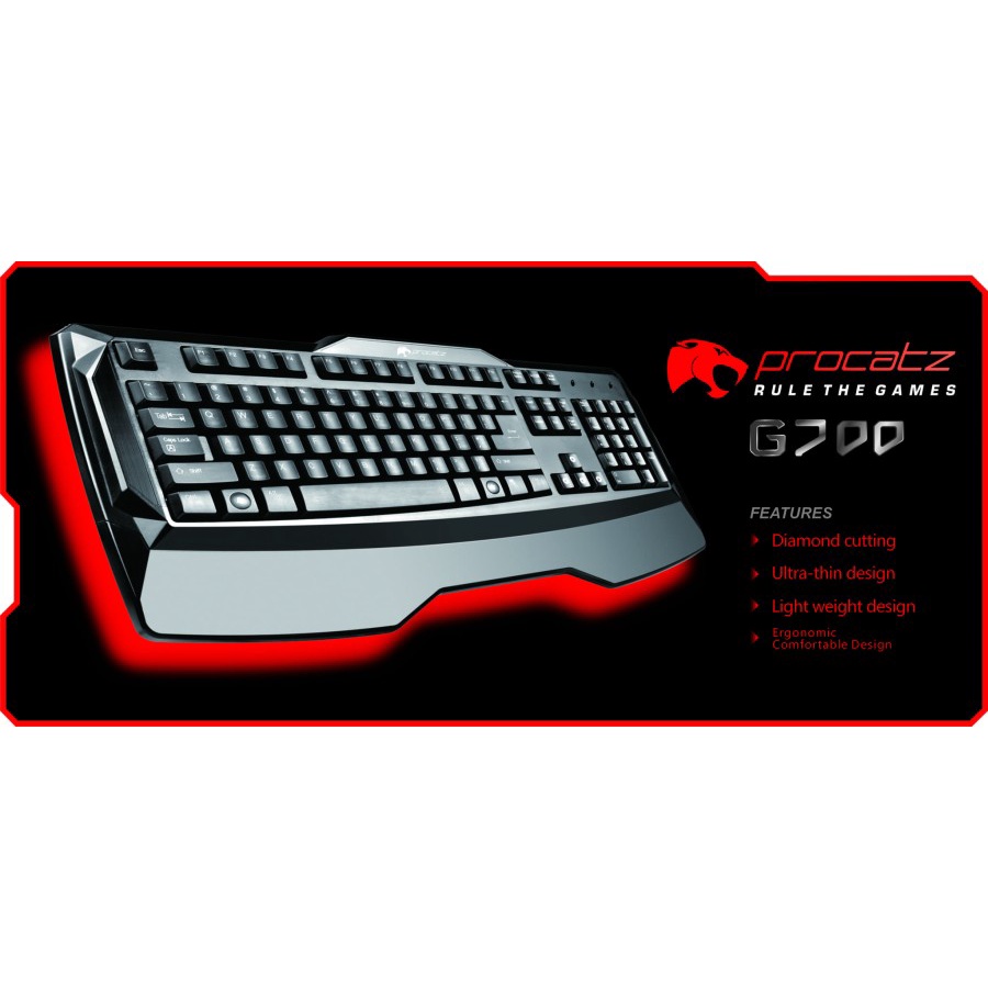 Jual Keyboard gaming Procatz G700 | Shopee Indonesia