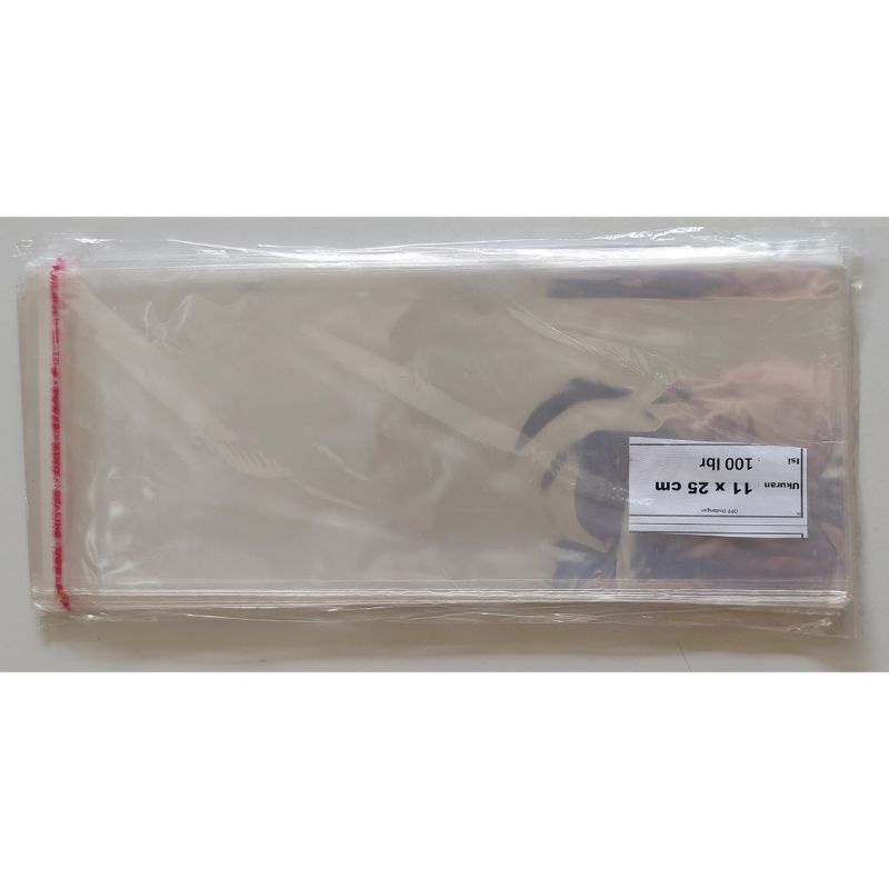 Jual Plastik Bening OPP Pastik Undangan Ukuran 11x25 Shopee Indonesia