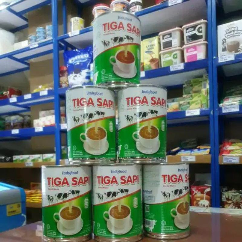 Jual Susu kaleng tiga sapi | Shopee Indonesia