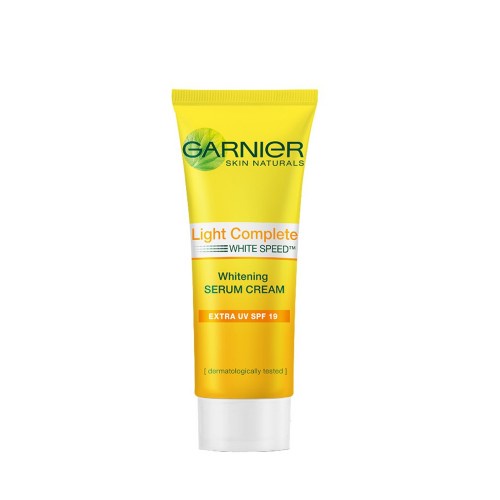 Jual Garnier Light Complete Whitening Serum Cream 20ml Shopee Indonesia 0053