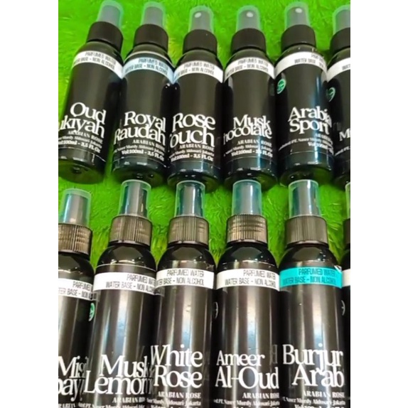 Jual air freshener 100ml / pengharum ruangan / raudah / bukiyah / ameer