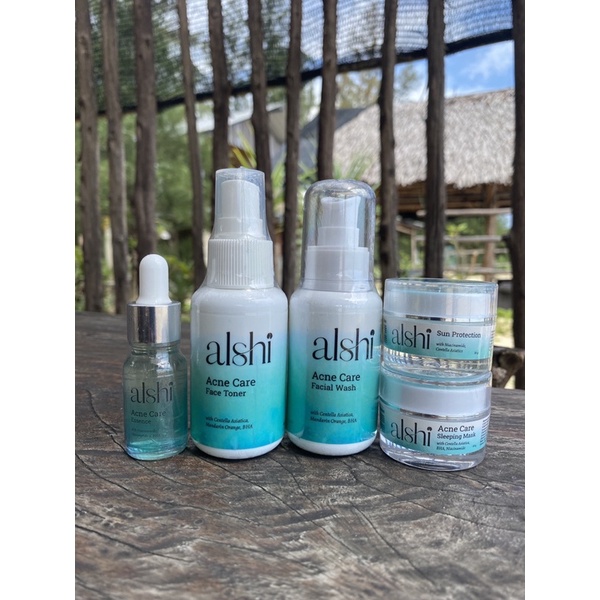 Jual Alshi Skincare - Acne Series | Shopee Indonesia
