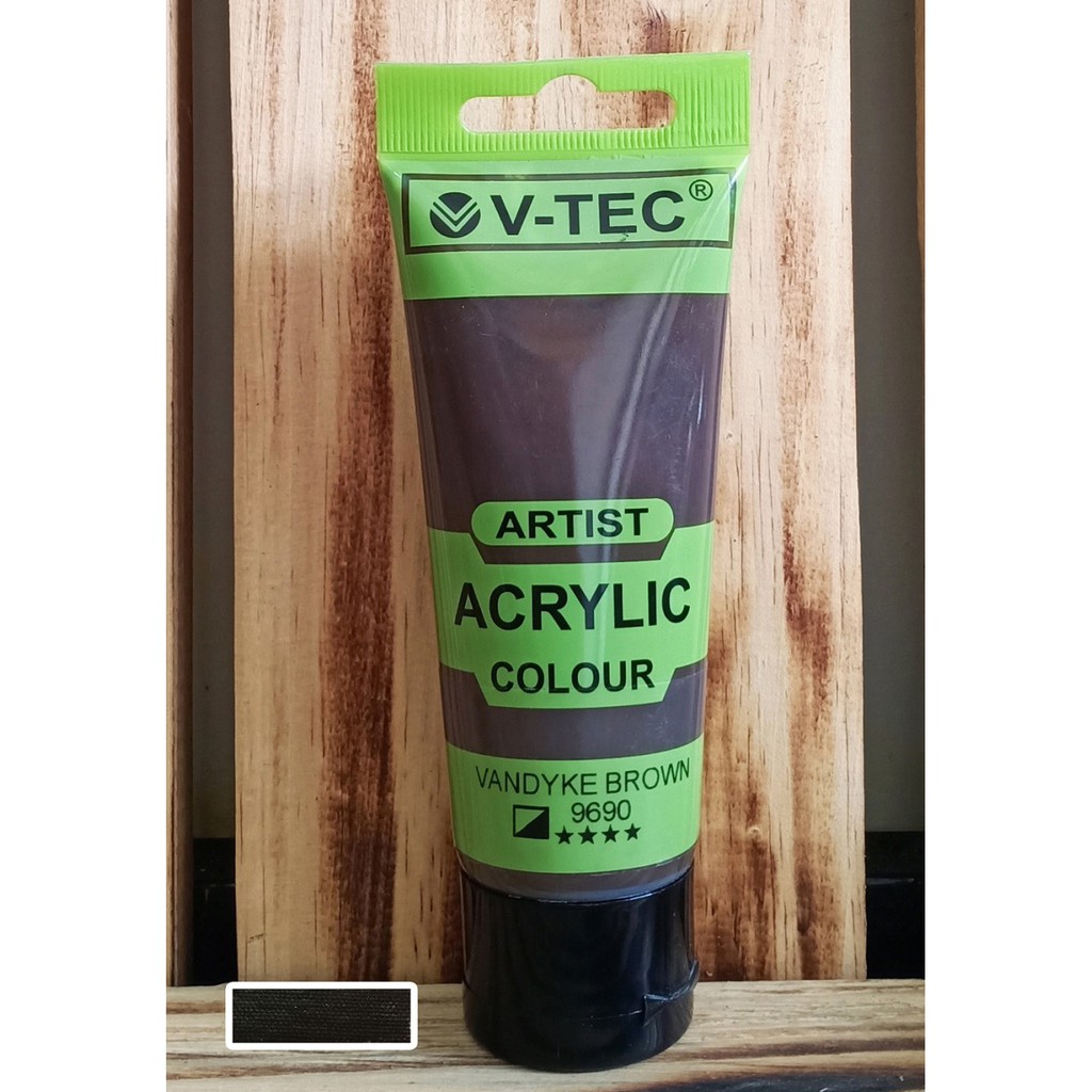 GOC 225 Ml Vandyke Braun (Hue) – Künstlerfarbe Von Daler-Rowney, Made In UK