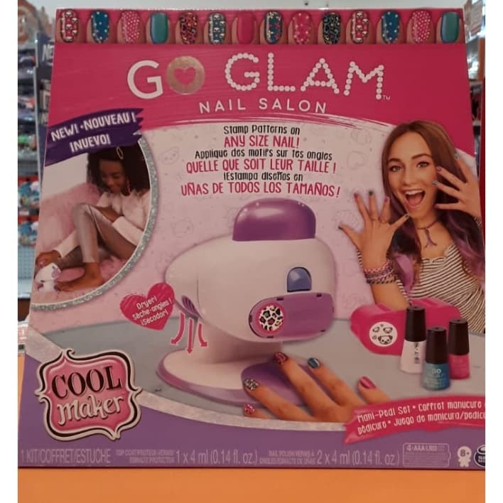 GO GLAM Nail Salon Playset 