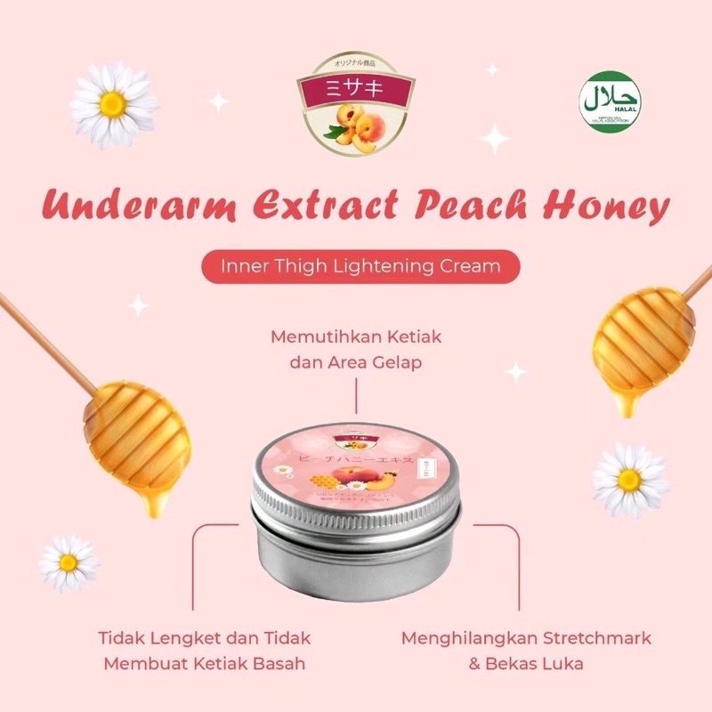Jual (COD) MAYUM UNDERARM EXTRACT PEACH ( KETIAK MISAKI) EXTRACT PEACH ...