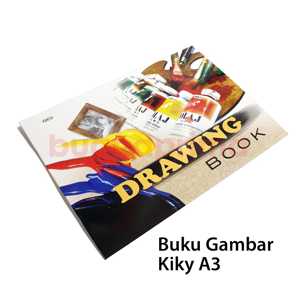 Jual Buku Gambar A3 Kiky Besar Menggambar Drawing Paper Book Shopee