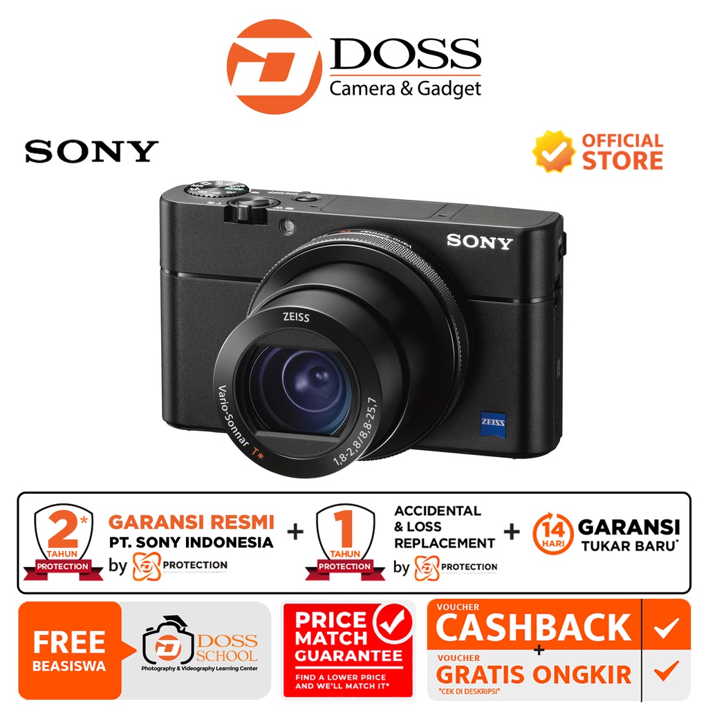 Jual Sony RX100VA / RX100M5 / RX 100 / RX100VA | Shopee Indonesia