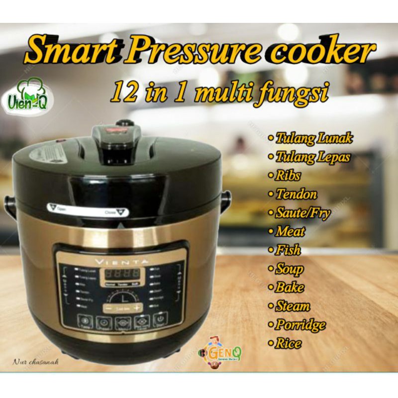 SMART PRESSURE COOKER VIENTA