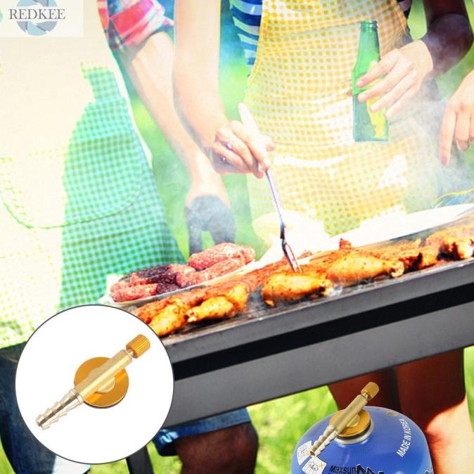 Jual Flat Gas Tank Valve Camp Gas Stove Safety Switch Inflatable Valve