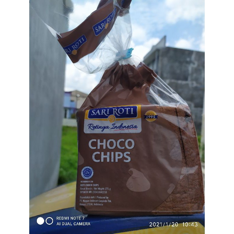 Jual Sari Roti Tawar Choco Chip | Shopee Indonesia