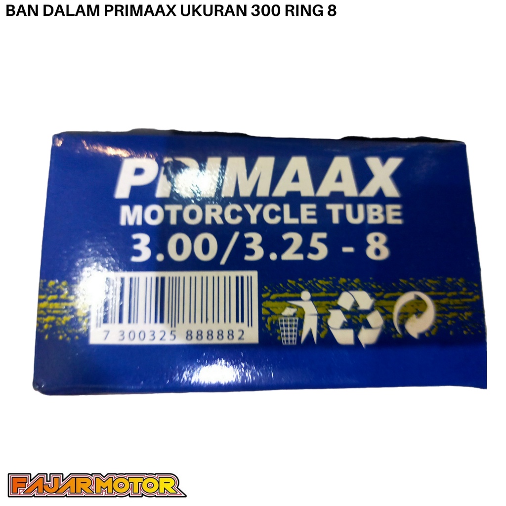 Jual BAN DALAM ANGKONG ARCO 300 RING 8 PRIMAAX 300/325-8 PRIMAX SORONG ...