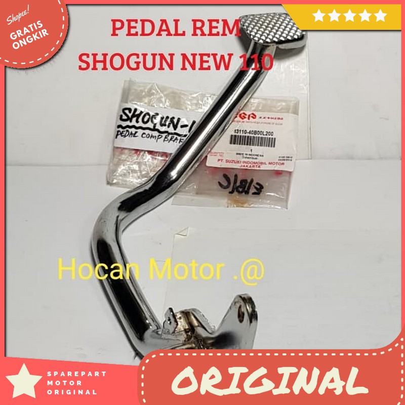 pedal rem shogun 110