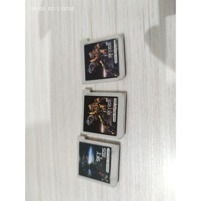 Jual CARTRIDGE SKY3DS BLUE BUTTON (buat main game copyan 3DS) Shopee