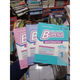 Bupena matematika smp kelas 7,8,9