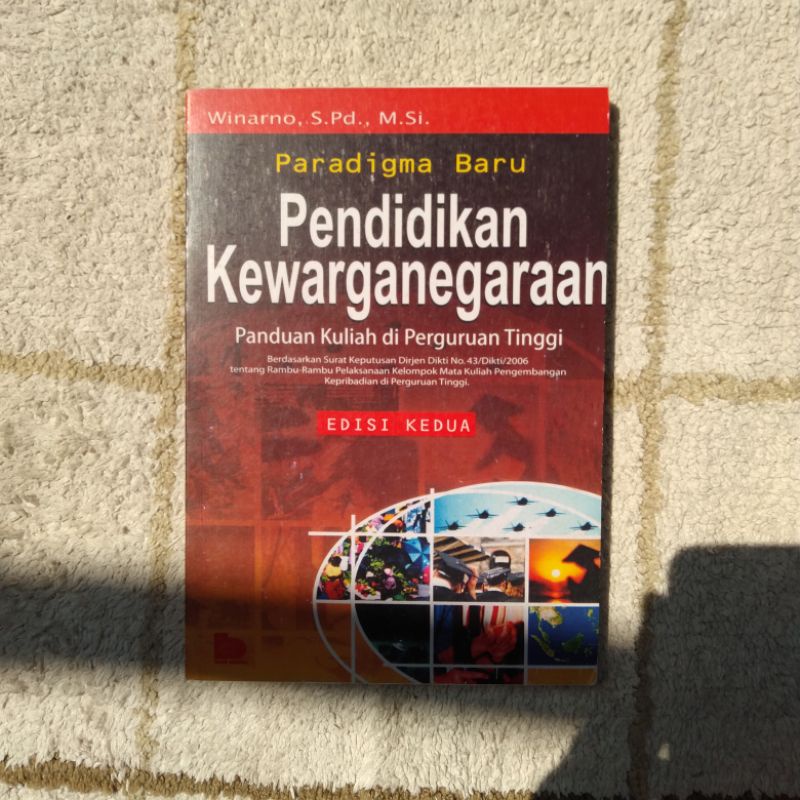 Jual Paradigma Baru Pendidikan Kewarganegaraan : Panduan Kuliah Di ...