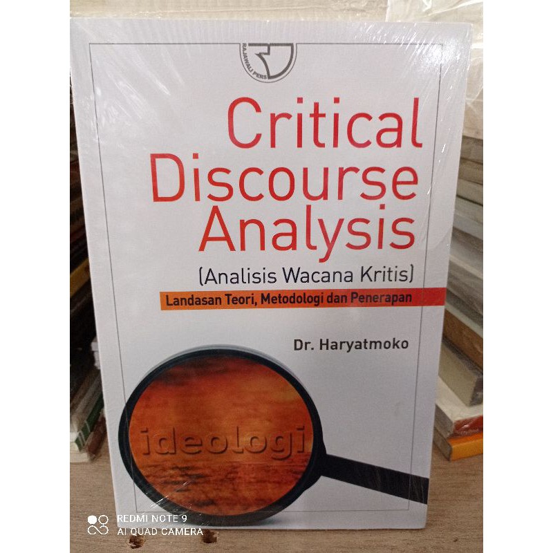 Jual Critical Discourse Analysis(Analisis Wacana Kritis)Landasan Teori ...